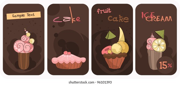 cupcake banners