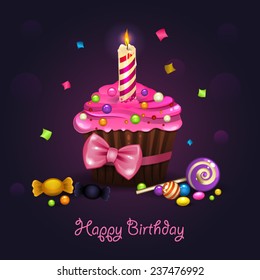 Cupcake birthday