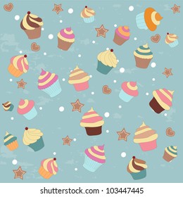 Cupcake card