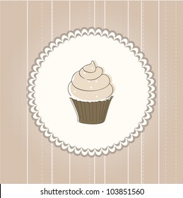 Cupcake card