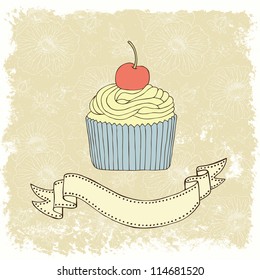 cupcake card