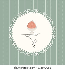Cupcake card