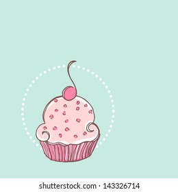 cupcake card