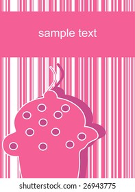 cupcake card