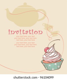 Cupcake card