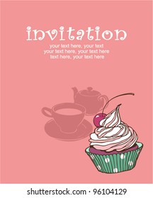 Cupcake card