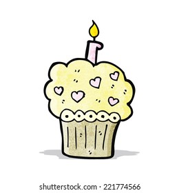 cupcake cartoon 