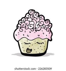 personaje de la caricatura de cupcake
