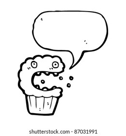 Cupcake-Zeichen