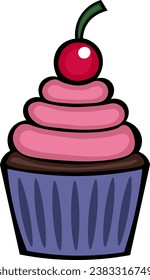pastel de cerezo picoteo dulces