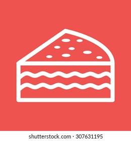 Cupcake, chocolate, fudge icon vector image. Can also be used for sweets and confectionery. Suitable for use on web apps, mobile apps and print media.