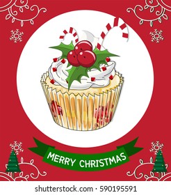 Cupcake Christmas