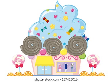cupcake clothes shop