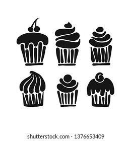 Cupcake collection for your design