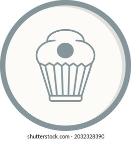  Diseño de iconos de vectores de color Gris relleno de pastel