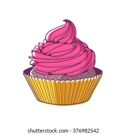 Cupcake colorful