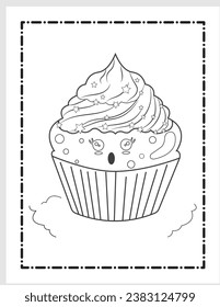 Diseño de plantillas de páginas de color de pasteles
