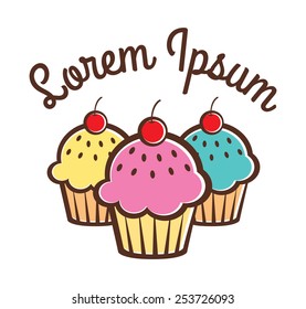 Cupcake corporate identity