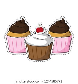Cupcake dessert collection