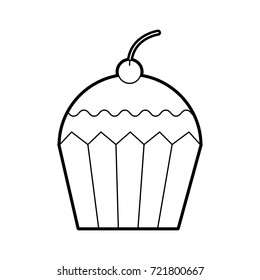 cupcake dessert pastry product food fresh