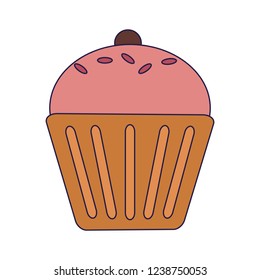 Cupcake dessert sweet