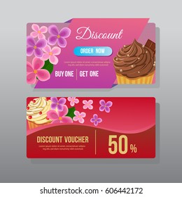 cupcake discount voucher