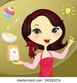 Cupcake Girl 