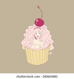 Cupcake girl 
