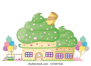 cupcake green