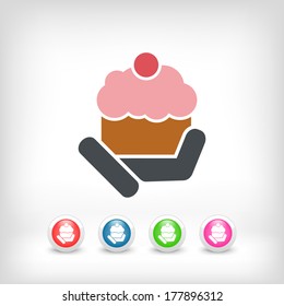Cupcake icon