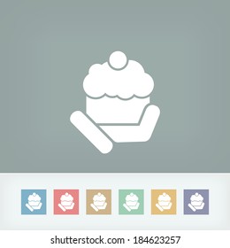 Cupcake icon