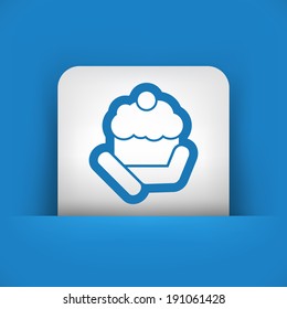 Cupcake icon