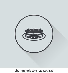 Cupcake icon. 