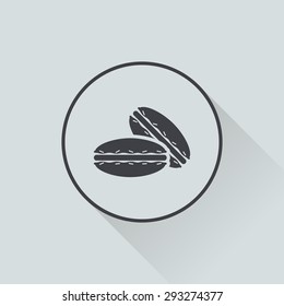 Cupcake icon.
