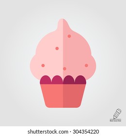 Cupcake icon