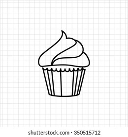 Cupcake icon