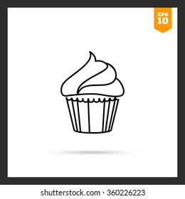 Cupcake icon