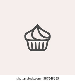 Cupcake Icon