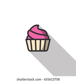 Cupcake Icon