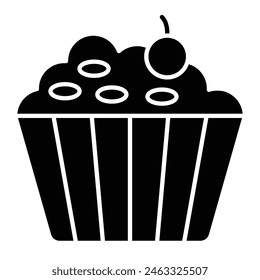Cupcake Icon Design For Personal And Commercial Use