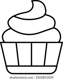 Cupcake Icon Design For Personal and Commerial Use