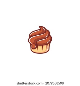 Cupcake icon design vector illustration