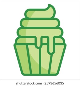 Cupcake Icon Element For Design