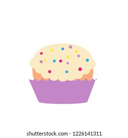 cupcake icon logo