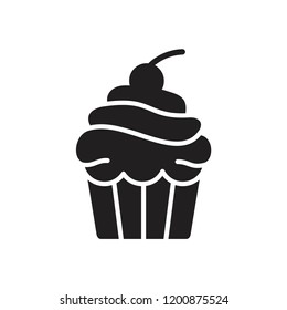 Cupcake icon templates