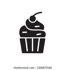 Cupcake icon templates