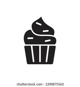 Cupcake icon templates