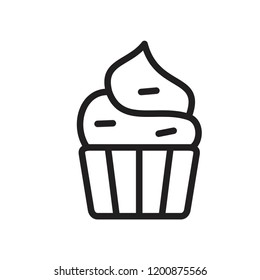 Cupcake icon templates