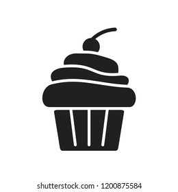 Cupcake icon templates