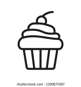 Cupcake icon templates